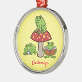 Kikkerkkikkers Thunder_Cove Metalen Ornament (Links)