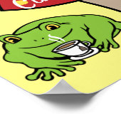 Kikkerkkikkers Thunder_Cove Poster (Hoek)