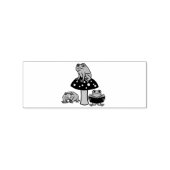 Kikkerkkikkers Thunder_Cove Rubberstempel (Gestempeld)
