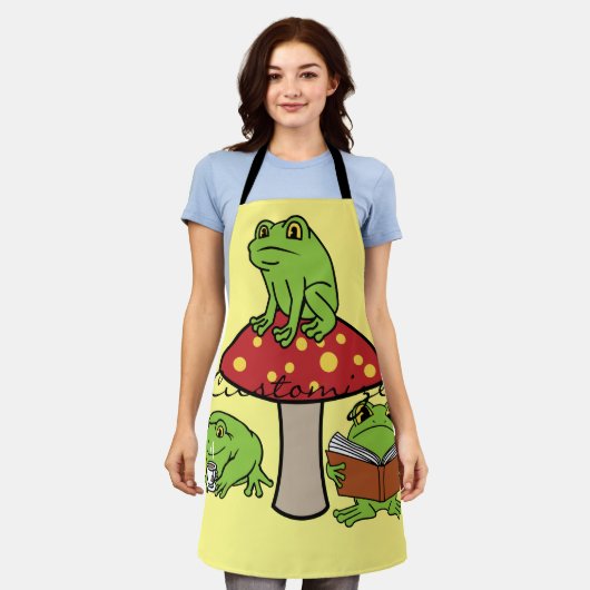 Kikkerkkikkers Thunder_Cove  Schort (Gedragen)