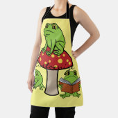 Kikkerkkikkers Thunder_Cove Schort (Insitu)