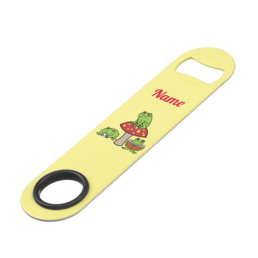 Kikkerkkikkers Thunder_Cove Speed Flessenopener (Voorkant Gekanteld)