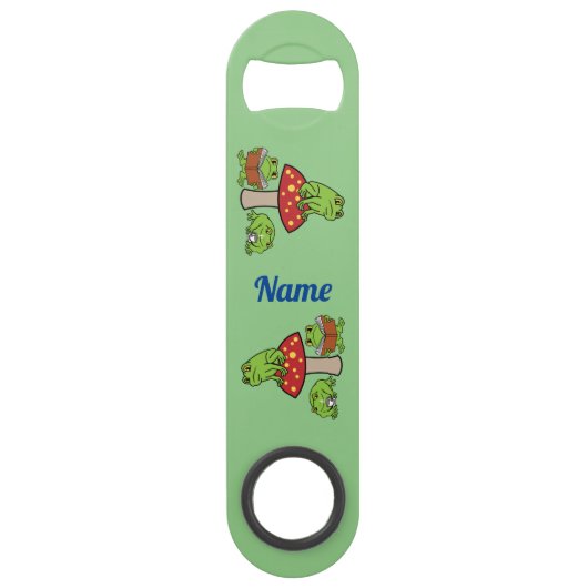 Kikkerkkikkers Thunder_Cove Speed Flessenopener (Achterkant)