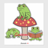 Kikkerkkikkers Thunder_Cove Sticker (Vel)