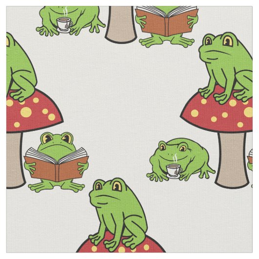 Kikkerkkikkers Thunder_Cove Stof (Close Up)