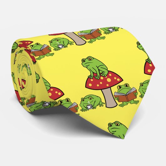 Kikkerkkikkers Thunder_Cove Stropdas (Opgerold)