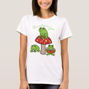 Kikkerkkikkers Thunder_Cove T-shirt