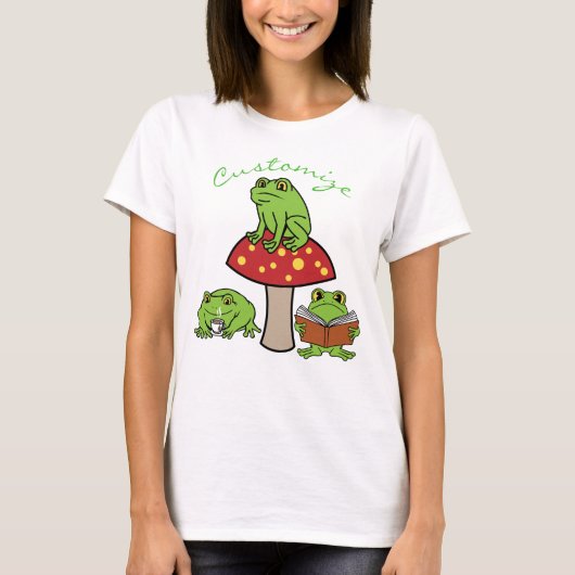 Kikkerkkikkers Thunder_Cove T-shirt (Voorkant)