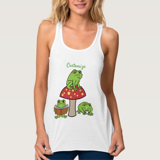 Kikkerkkikkers Thunder_Cove Tanktop (Voorkant)