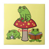 Kikkerkkikkers Thunder_Cove Tegeltje (Voorkant)