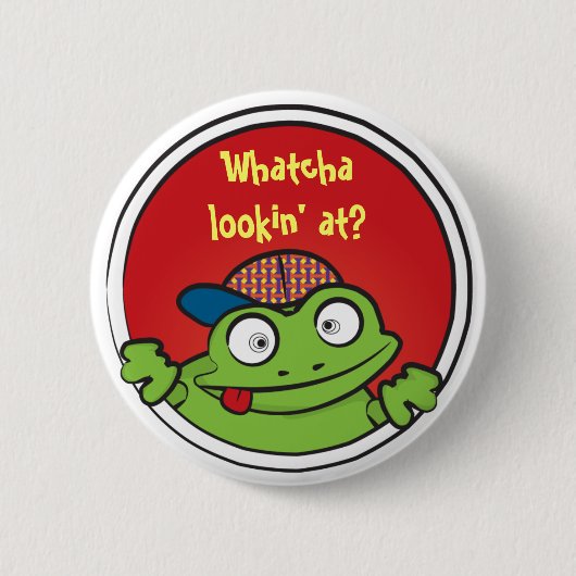 Kikkerkknop Ronde Button 5,7 Cm (Voorkant)