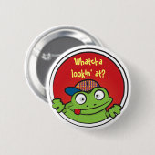 Kikkerkknop Ronde Button 5,7 Cm (Voorkant /achterkant)