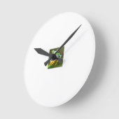 kikkerklok ronde klok (Hoek)