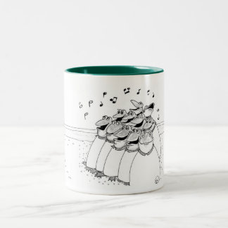 Kikkerkoek Tweekleurige Koffiemok