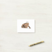 Kikkerkoning Post-it® Notes (Op bureau)