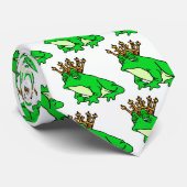 Kikkerkoning Stropdas (Opgerold)