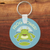 Kikkerkracht Sleutelhanger (Voorkant)