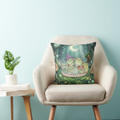 Kikkerkussen met Maanlichtbos Kussen (Stoel)