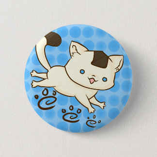 Kikkerkvis, Button (blauw)