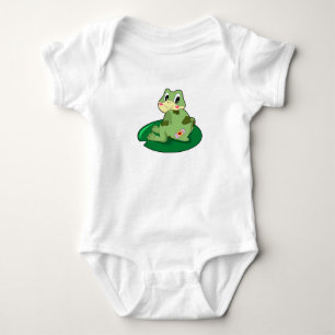 Kikkerleisteen Heart Plaster Romper