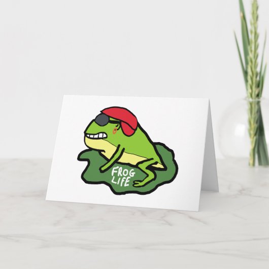 Kikkerleven Kaart (Voorkant)
