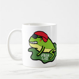 Kikkerleven Koffiemok