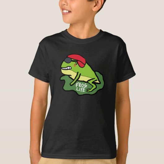 Kikkerleven T-shirt (Voorkant)