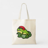 Kikkerleven Tote Bag (Achterkant)
