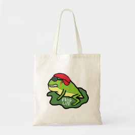 Kikkerleven Tote Bag