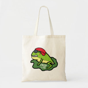 Kikkerleven Tote Bag