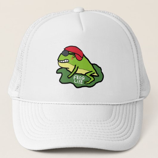 Kikkerleven Trucker Pet (Voorkant)