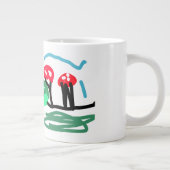 Kikkerliefde  grote koffiekop (Rechts)