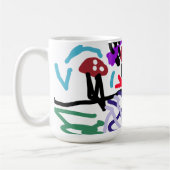 Kikkerliefde  koffiemok (Links)