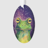 Kikkerliefhebber Ornament (voorkant)