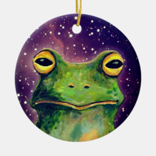 Kikkerliefhebber Ornament (Voorkant)