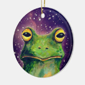 Kikkerliefhebber Ornament (Links)