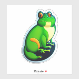 Kikkerliefhebbers verenigen Ontdek unieke Sticker 