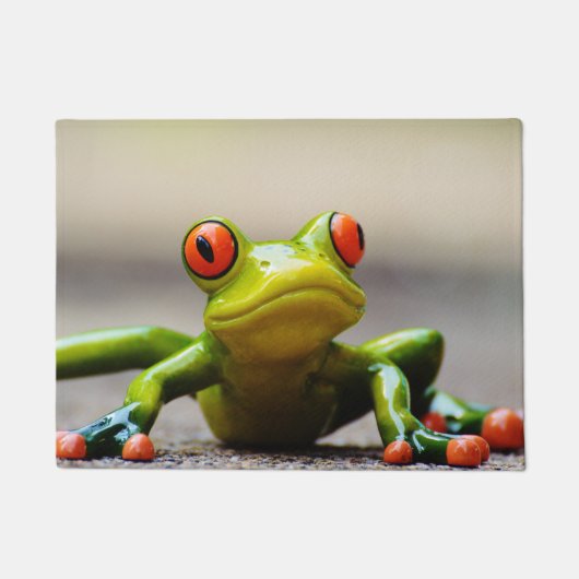 Kikkermacro Deurmat (Voorkant)