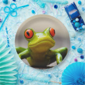 Kikkermacro Papieren Bordje (Feest)