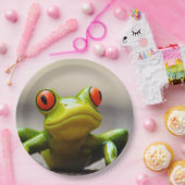 Kikkermacro Papieren Bordje (Feest)