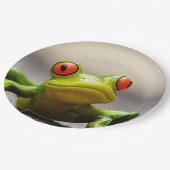 Kikkermacro Papieren Bordje (Gekanteld)