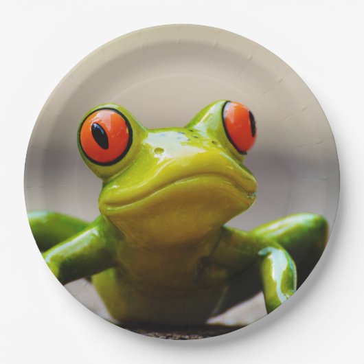 Kikkermacro Papieren Bordje (Voorkant)