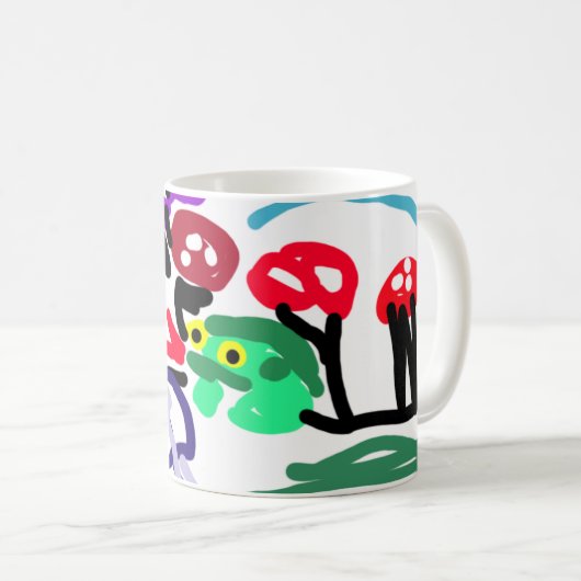 Kikkermin  koffiemok (Voorkant rechts)