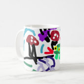 Kikkermin  koffiemok (Voorkant links)