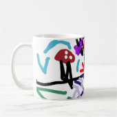 Kikkermin  koffiemok (Links)