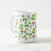 Kikkerminnaar mok cadeau, Kikkikker Mok, Kikkistje (Voorkant links)