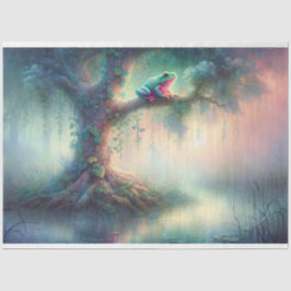 kikkermoerasontkoppeling tissuepapier