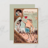  kikkermuiskaart kaart (Voorkant / Achterkant)