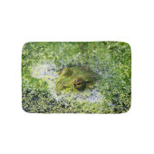 Kikkerogen in een hond badmat (Voorkant)