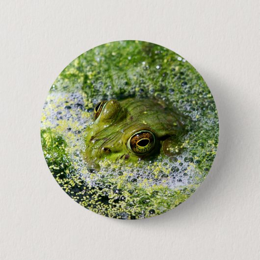 Kikkerogen Ronde Button 5,7 Cm (Voorkant)
